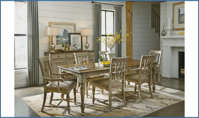 Plymouth Dining Table-Dining Tables-Jennifer Furniture