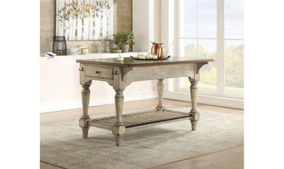 Plymouth Kitchen Island-Kitchen Island-Jennifer Furniture