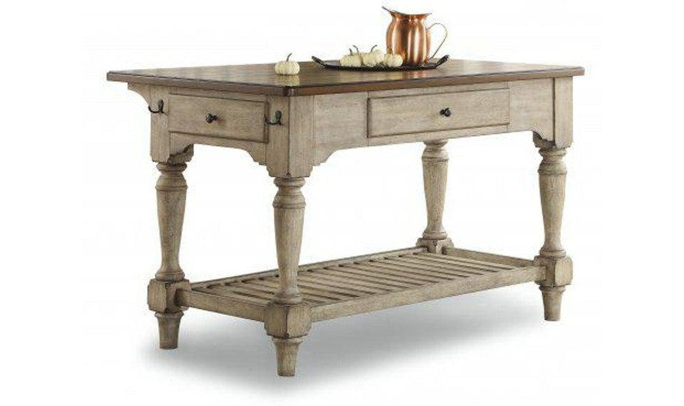 Plymouth Kitchen Island-Kitchen Island-Jennifer Furniture