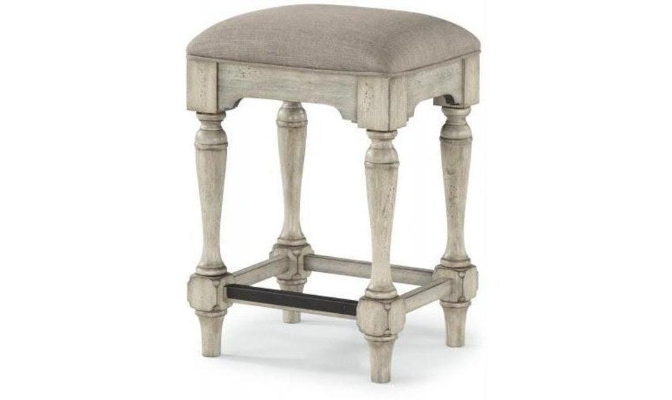 Plymouth Stool-Vanity Chairs-Jennifer Furniture