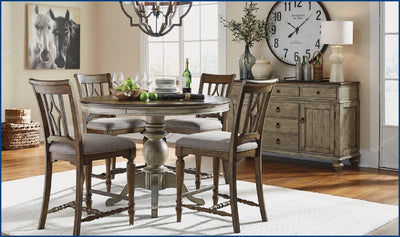 Plymouth Upholstered Dining Chair-Dining Side Chairs-Jennifer Furniture