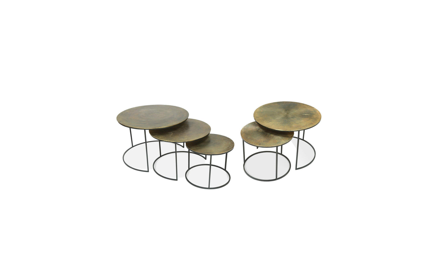 Portia 2pc Nesting Cocktail Tbls-Coffee Tables-Jennifer Furniture