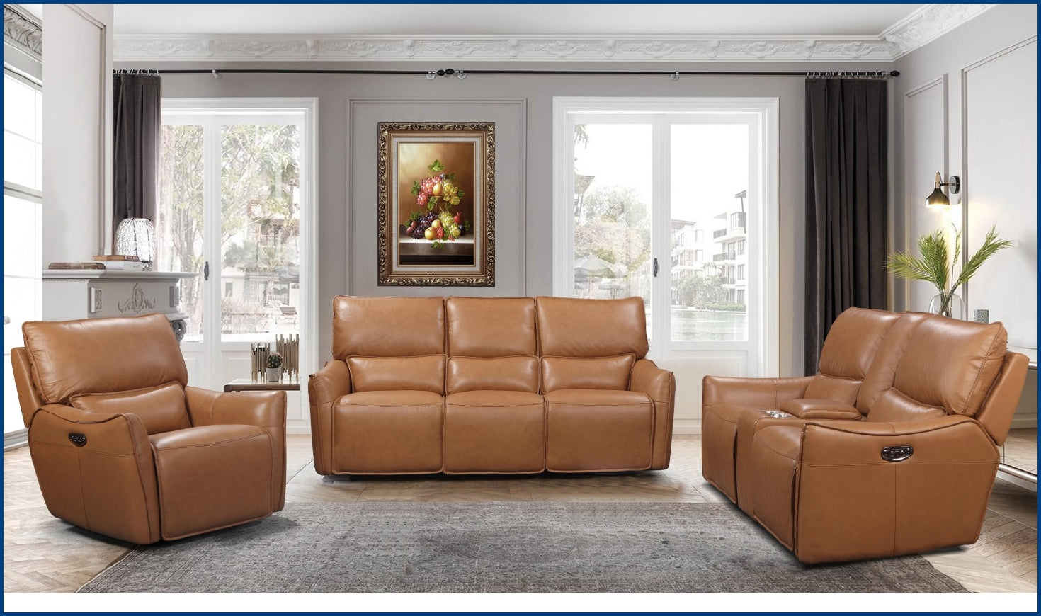 Leather Recliner Comfortable Recliners For Sale Portland Brown