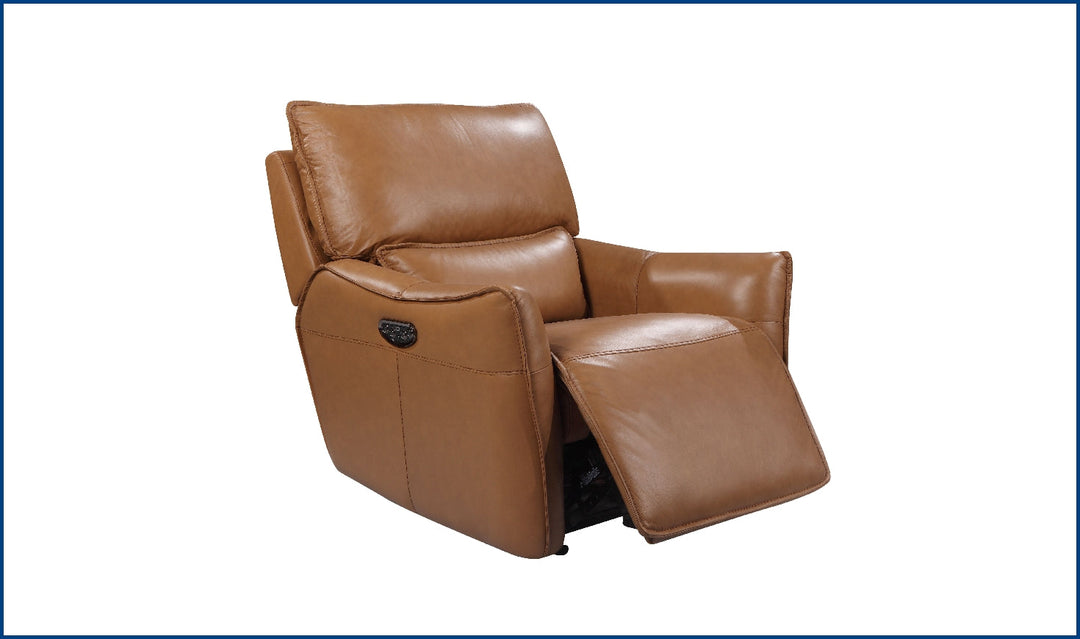 Buy Leather Italia Portland Brown Power Reclining Chair – Jennifer