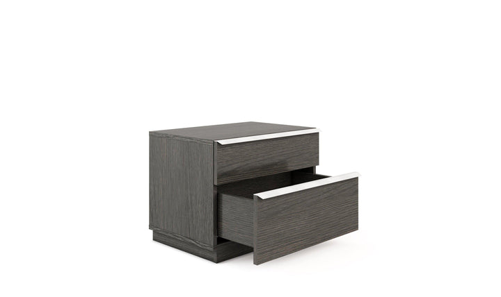 Porto 2-Drawer Nightstand-Nightstands-Jennifer Furniture