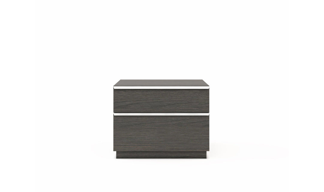 Porto 2-Drawer Nightstand-Nightstands-Jennifer Furniture