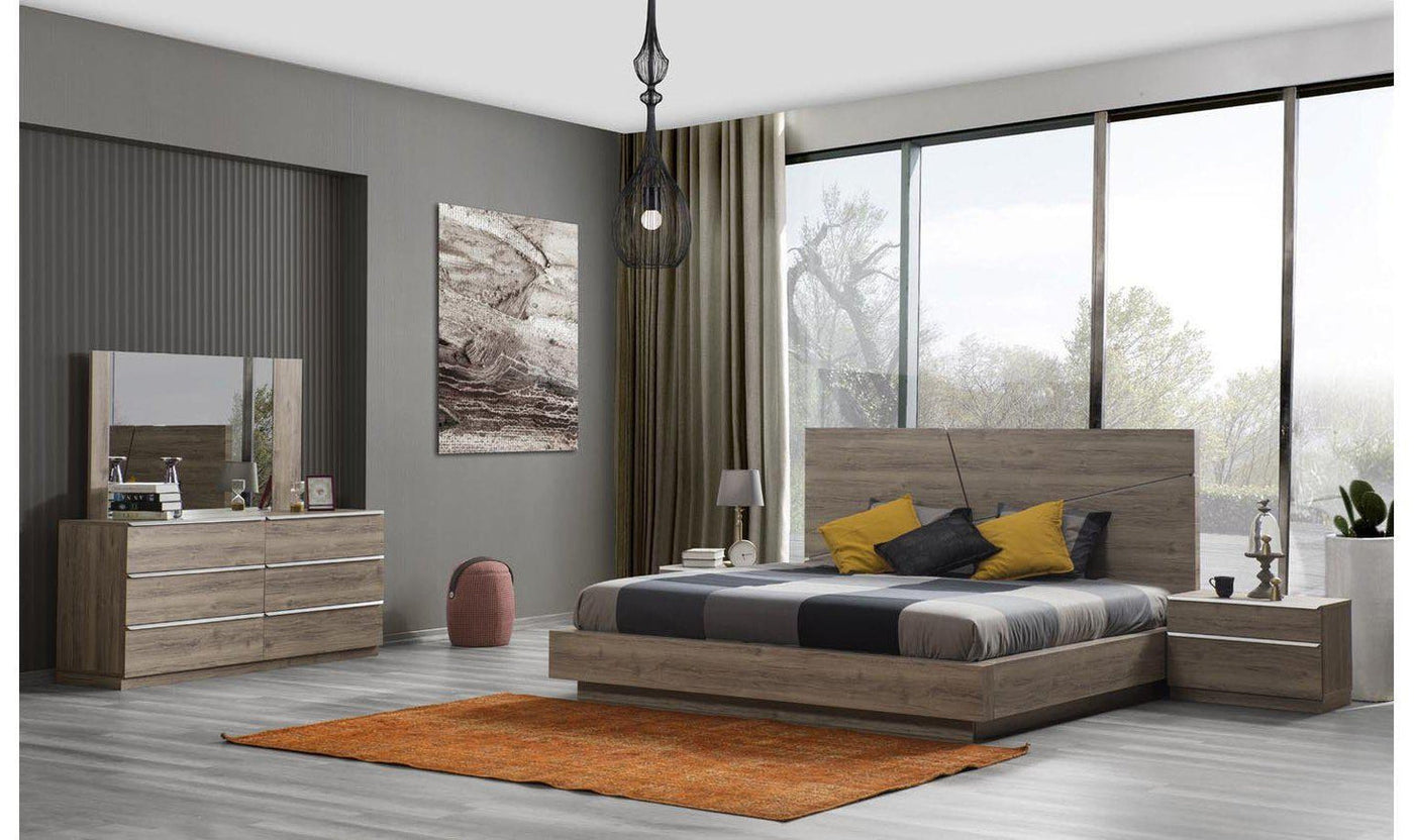 Porto Bedroom set-Bedroom Sets-Jennifer Furniture