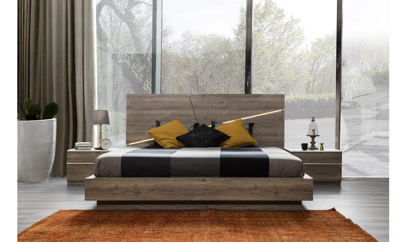 Porto Bedroom set-Bedroom Sets-Jennifer Furniture