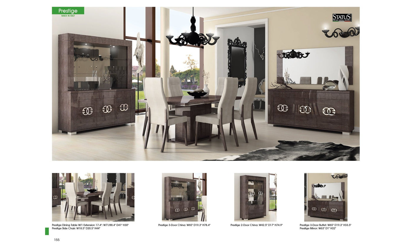 Prestige Buffet Mirror-Mirrors-Jennifer Furniture
