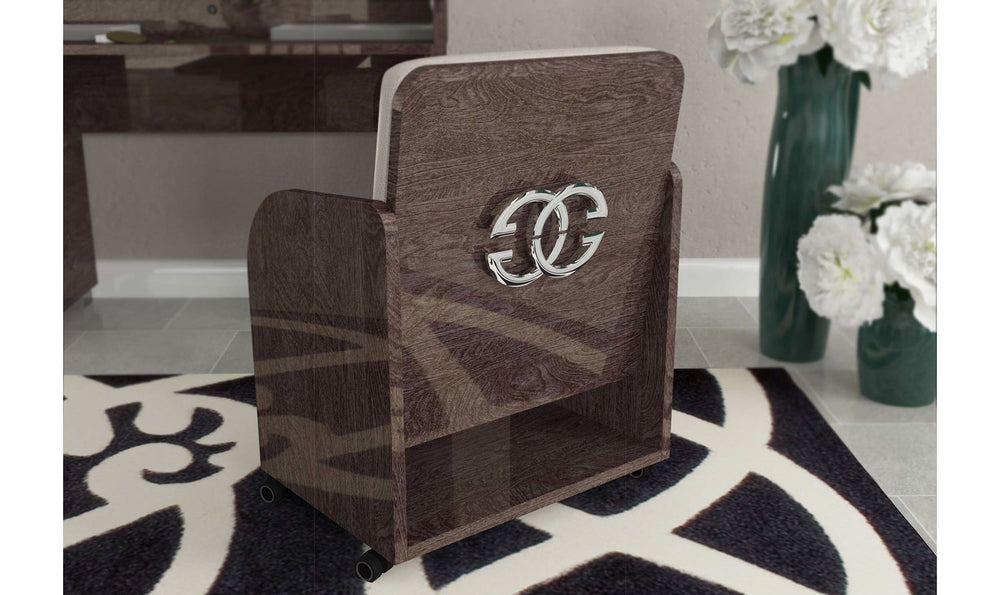 Prestige Classic Vanity Chair-Accent Chairs-Jennifer Furniture