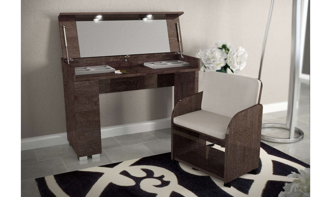 Prestige Classic Vanity Dresser-Dressers-Jennifer Furniture