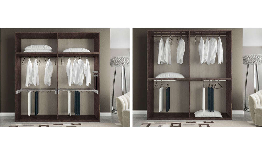 Prestige Classic Wardrobe-Wardrobes-Jennifer Furniture