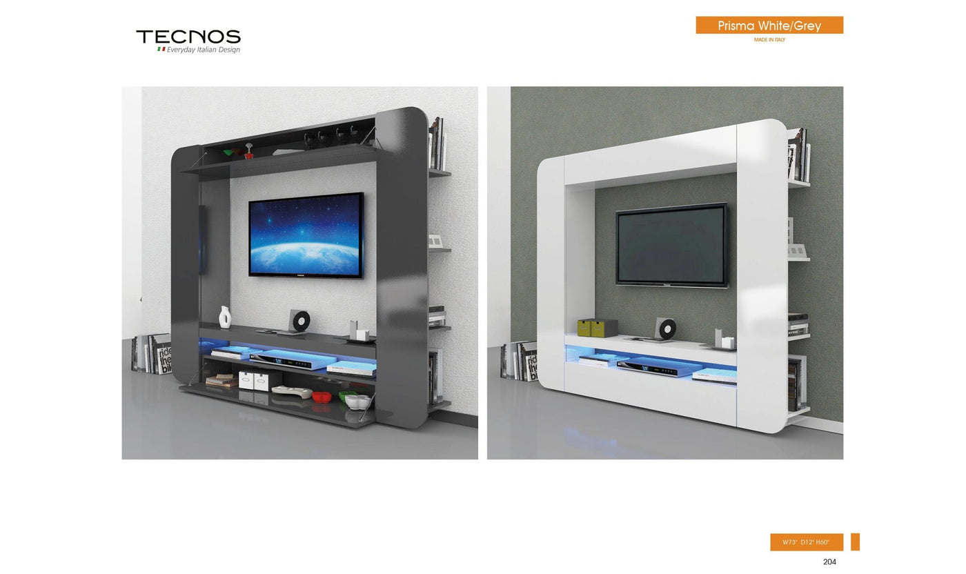 Prisma Wall Unit-Wall Units-Jennifer Furniture