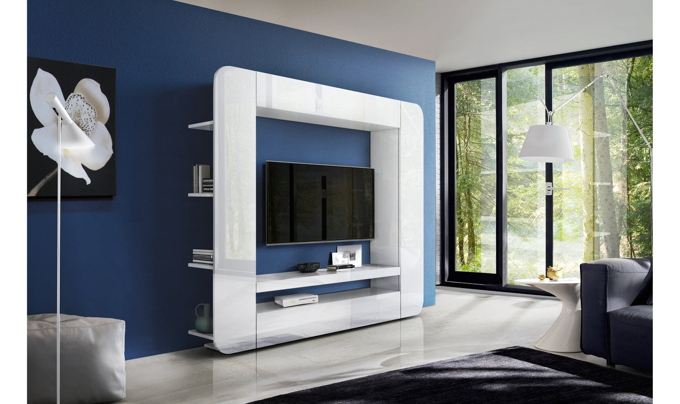 Prisma Wall Unit-Wall Units-Jennifer Furniture