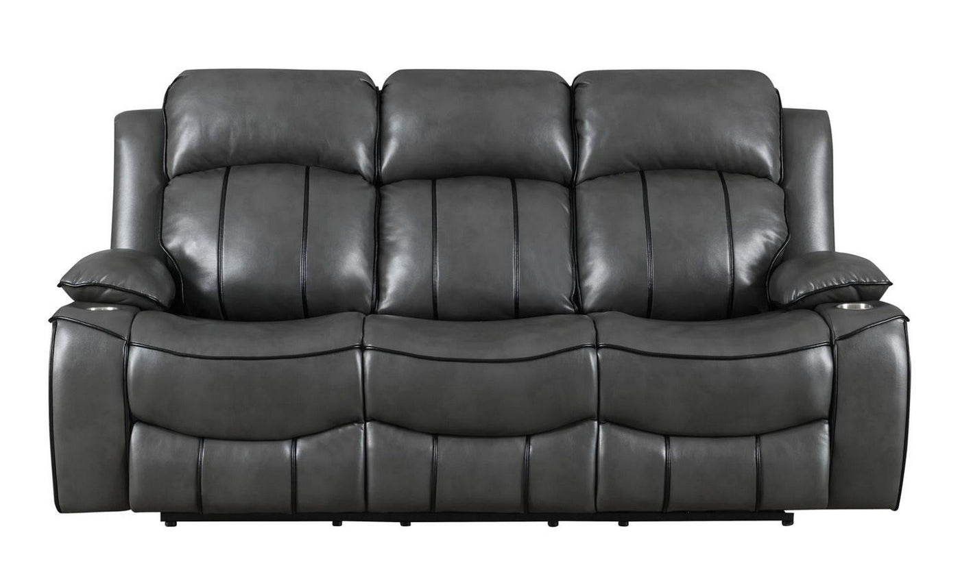 Profile Reclining Sofa-Sofas-Jennifer Furniture
