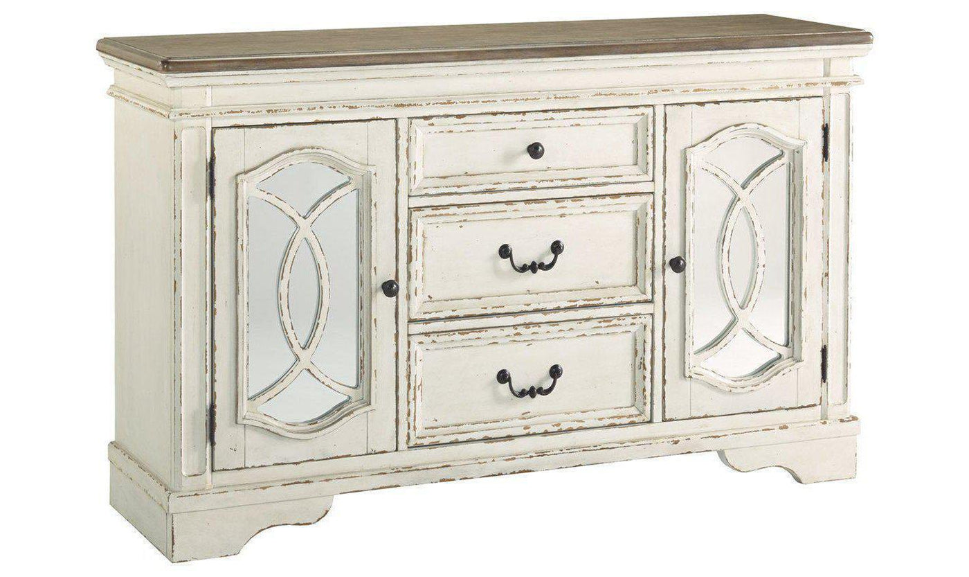 Realyn Dining Set-Dining Sets-Jennifer Furniture