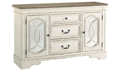Realyn Dining Set-Dining Sets-Jennifer Furniture