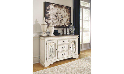Realyn Dining Set-Dining Sets-Jennifer Furniture