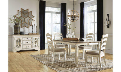 Realyn Dining Set-Dining Sets-Jennifer Furniture