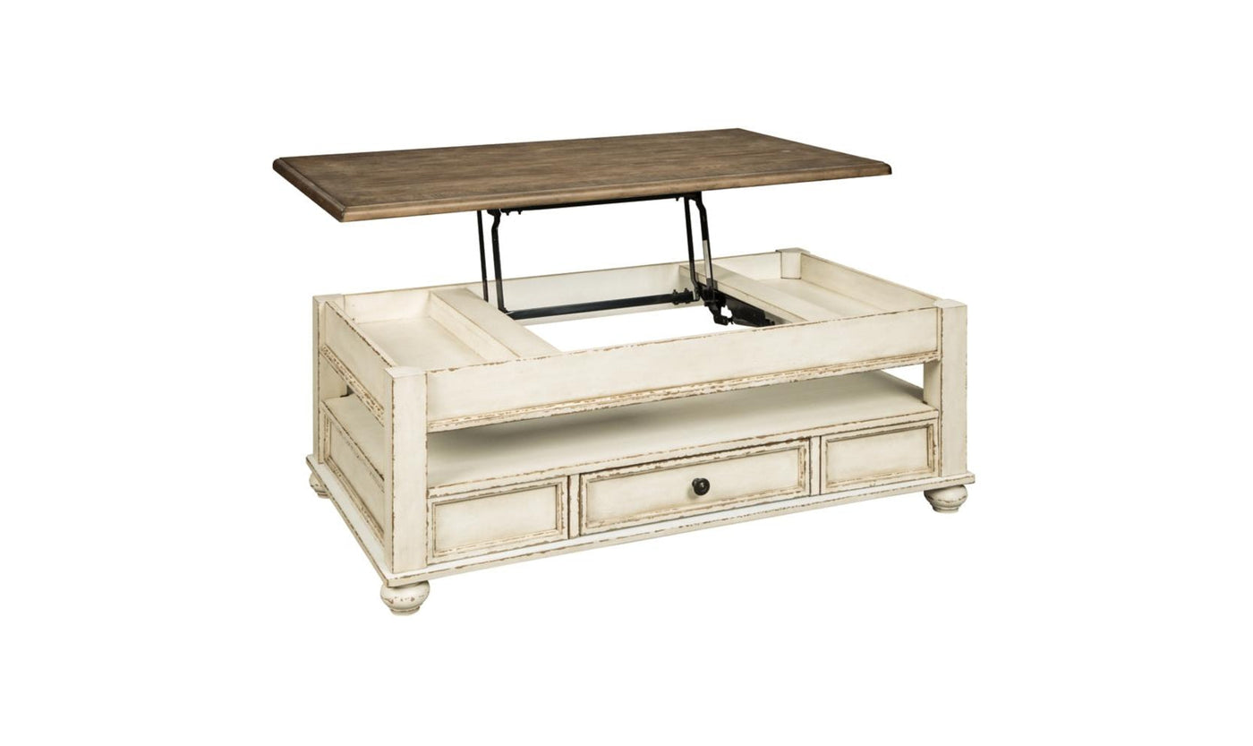 Realyn Lift Top Cocktail Table-Coffee Tables-Jennifer Furniture