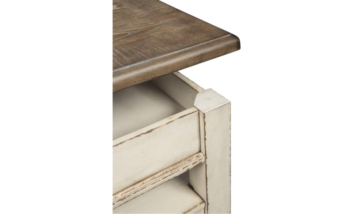 Realyn Lift Top Cocktail Table-Coffee Tables-Jennifer Furniture