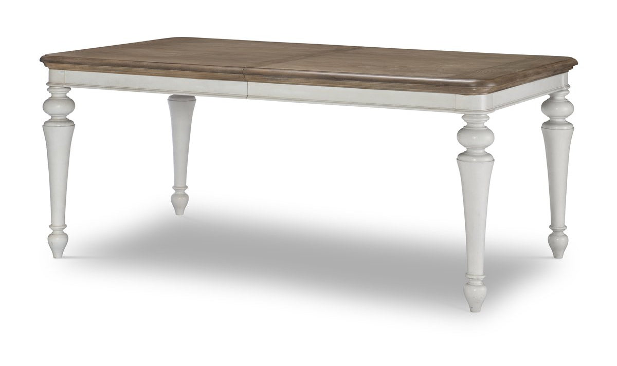 Rectangular Leg Table-Dining Tables-Jennifer Furniture