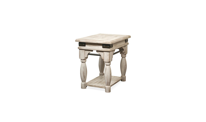 Regan Chairside Table-End Tables-Jennifer Furniture