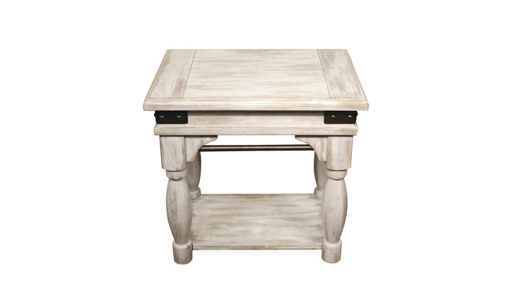 Regan Chairside Table-End Tables-Jennifer Furniture