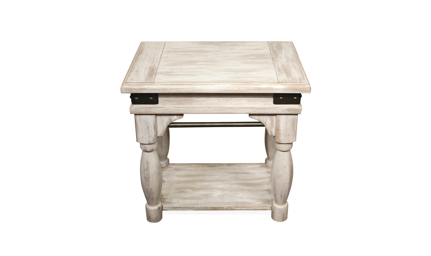 Regan Chairside Table-End Tables-Jennifer Furniture
