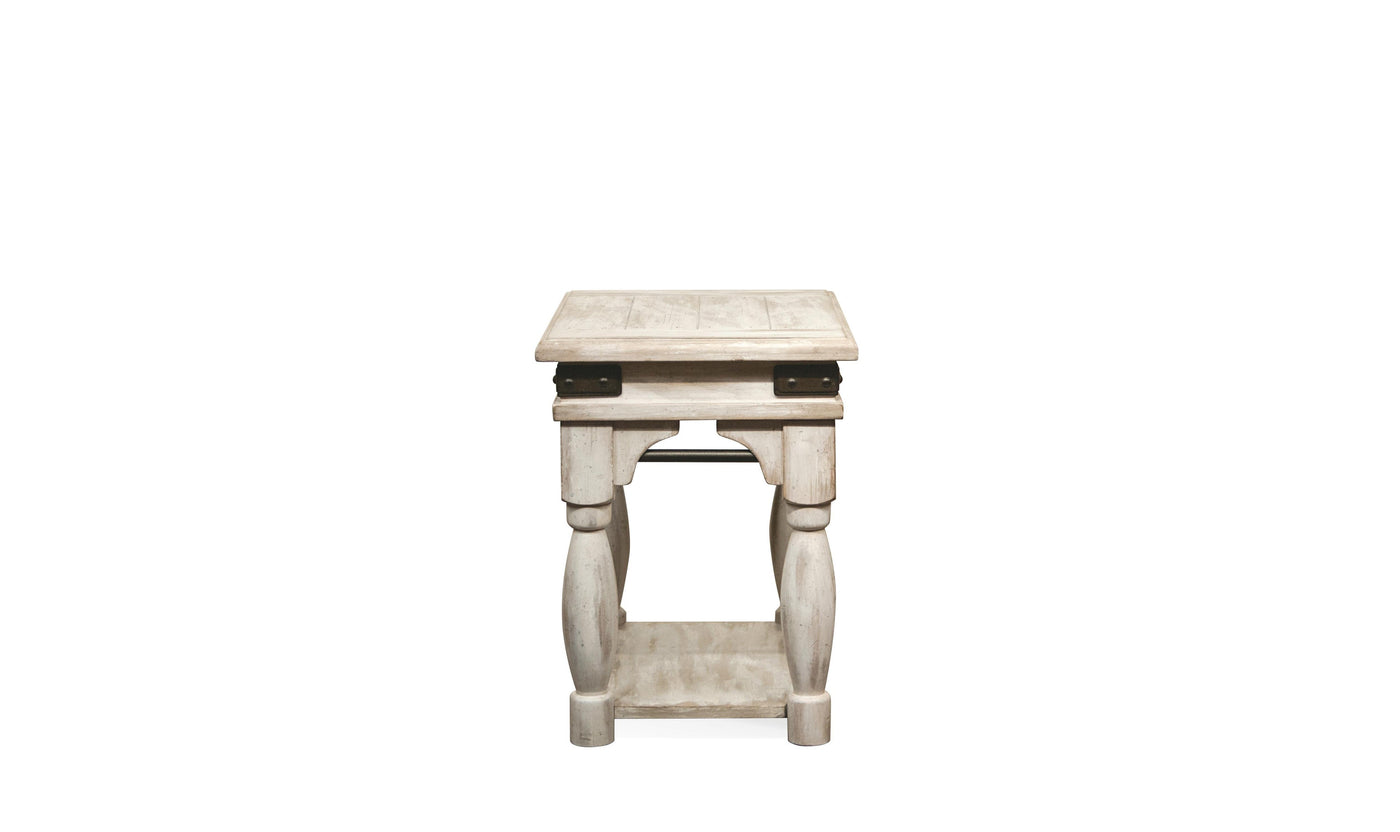 Regan Chairside Table-End Tables-Jennifer Furniture
