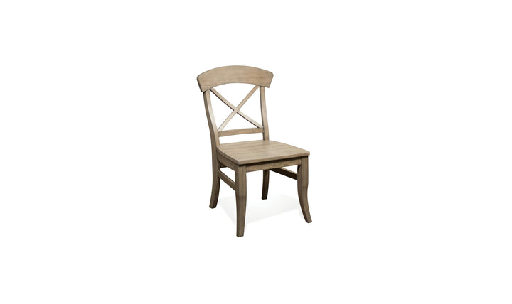 Regan X-back Dining Chair 2in-Dining Side Chairs-Jennifer Furniture