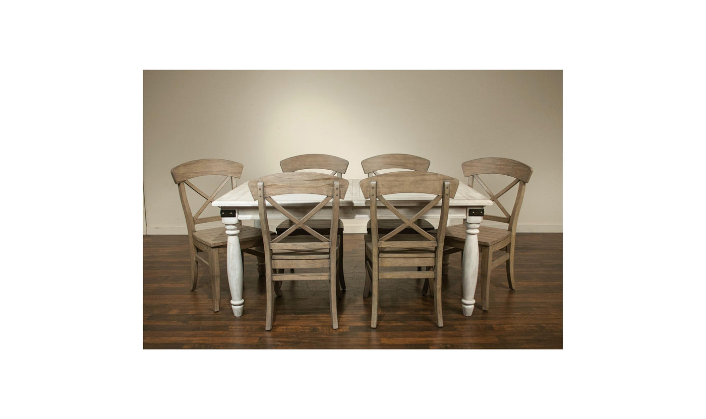 Regan X-back Dining Chair 2in-Dining Side Chairs-Jennifer Furniture