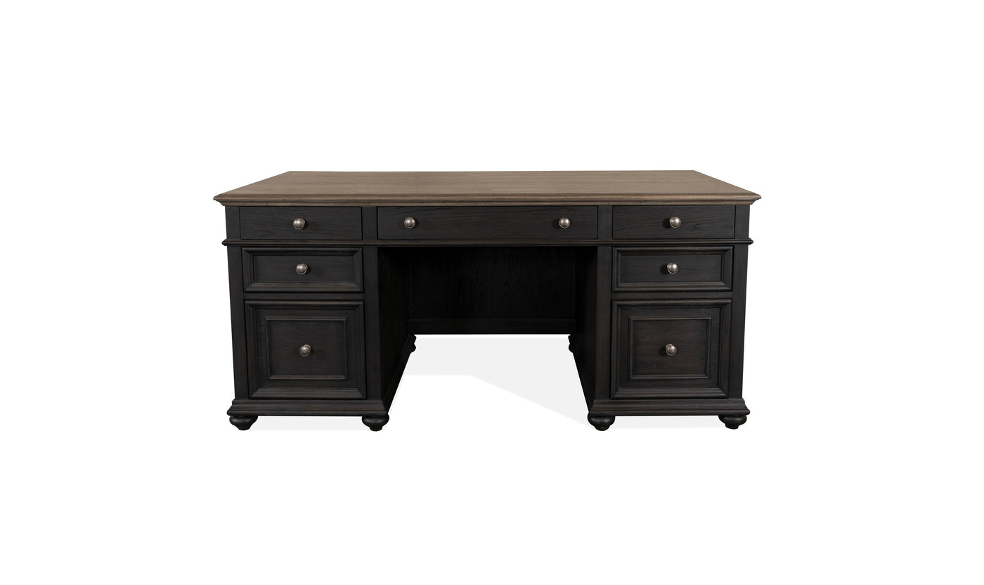 Regency Executive Desk-Desks-Jennifer Furniture