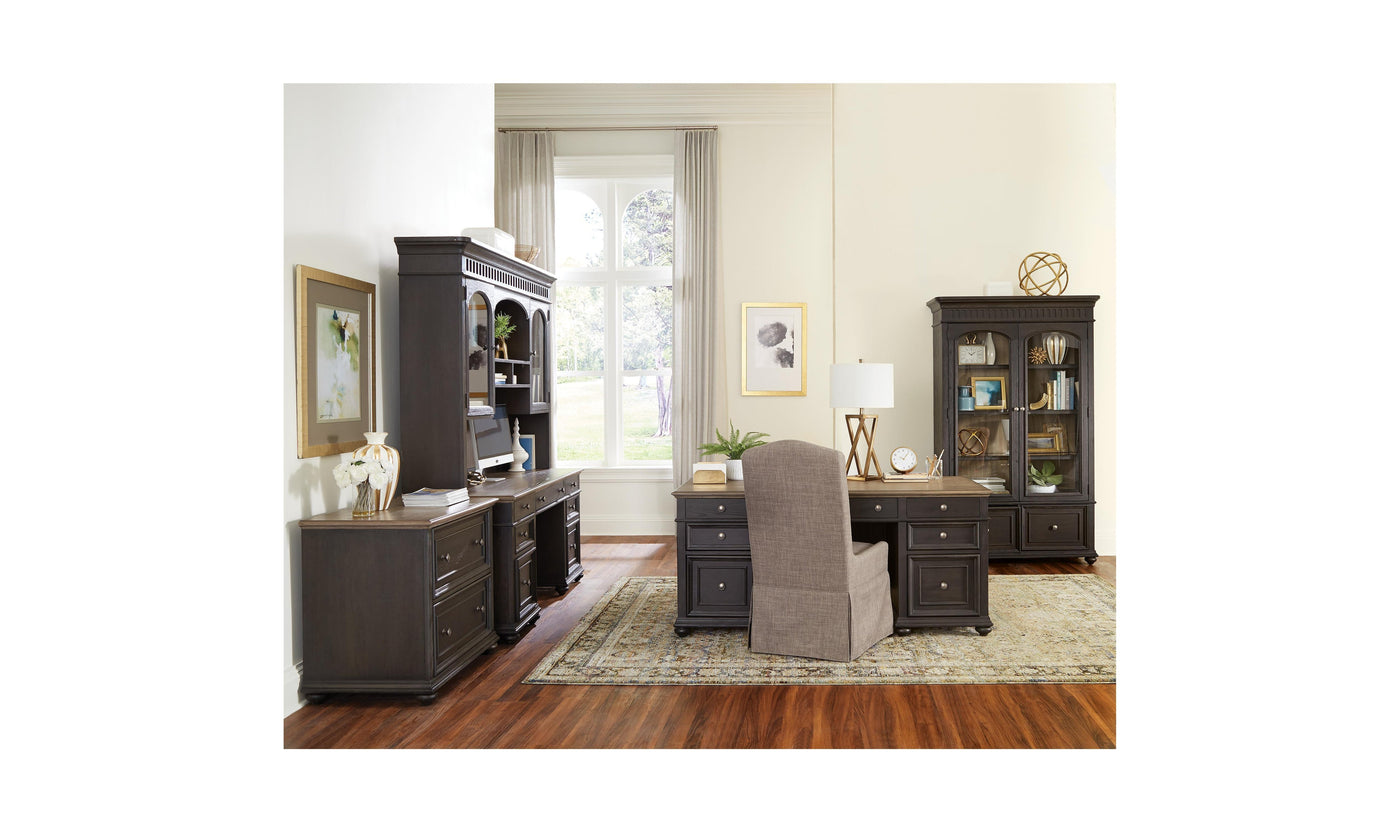 Regency Executive Desk-Desks-Jennifer Furniture