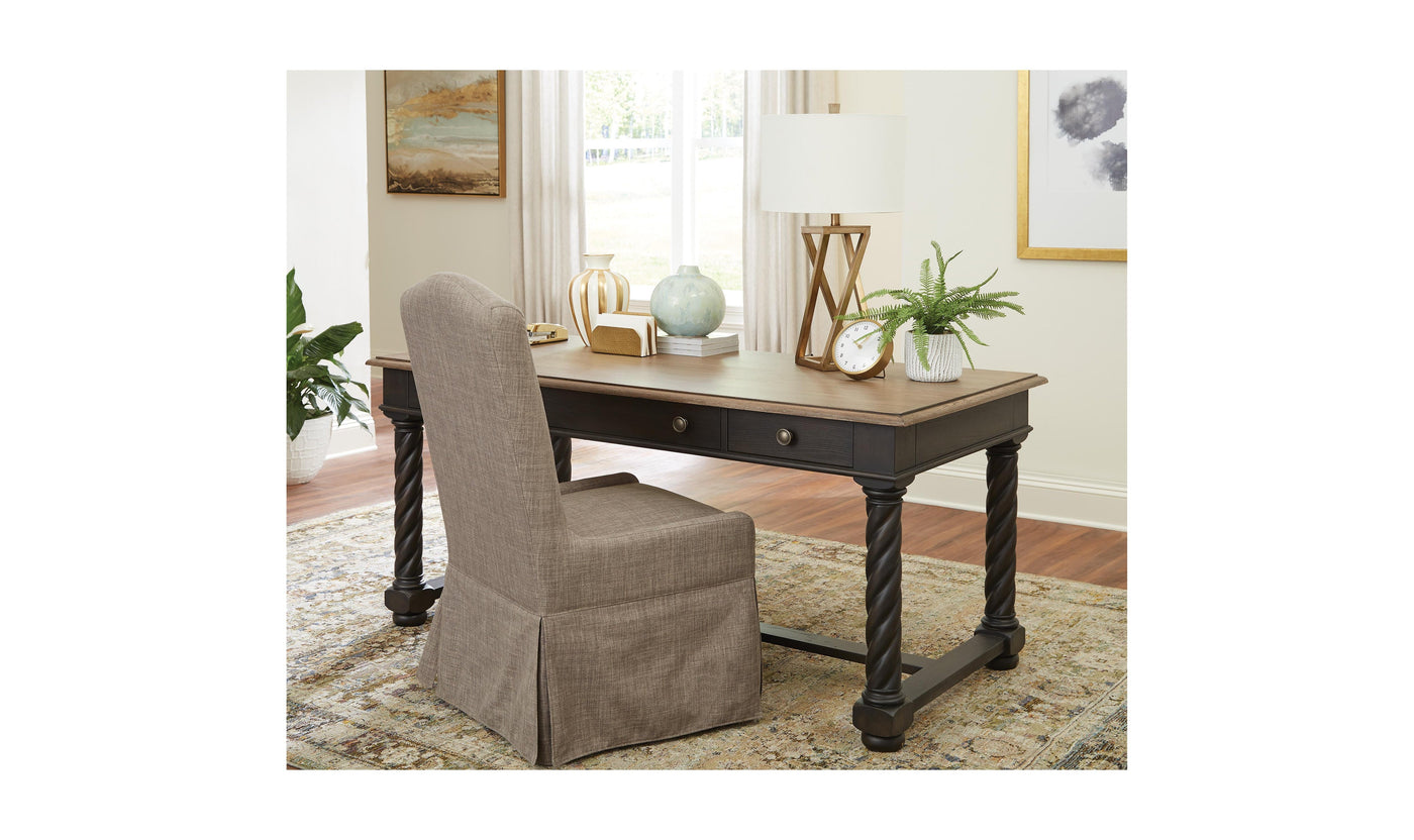 Regency Writing Desk-Desks-Jennifer Furniture