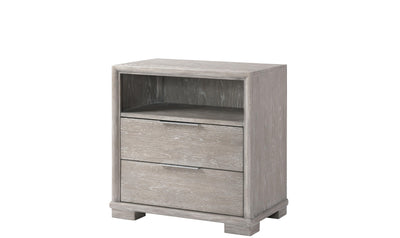 Remington 2-drawer Nightstand-Nightstands-Jennifer Furniture
