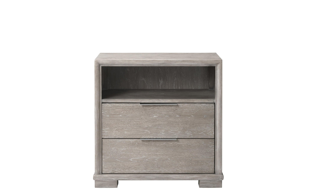 Remington 2-drawer Nightstand-Nightstands-Jennifer Furniture