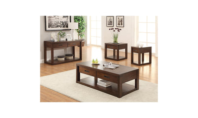 Riata End Table-End Tables-Jennifer Furniture