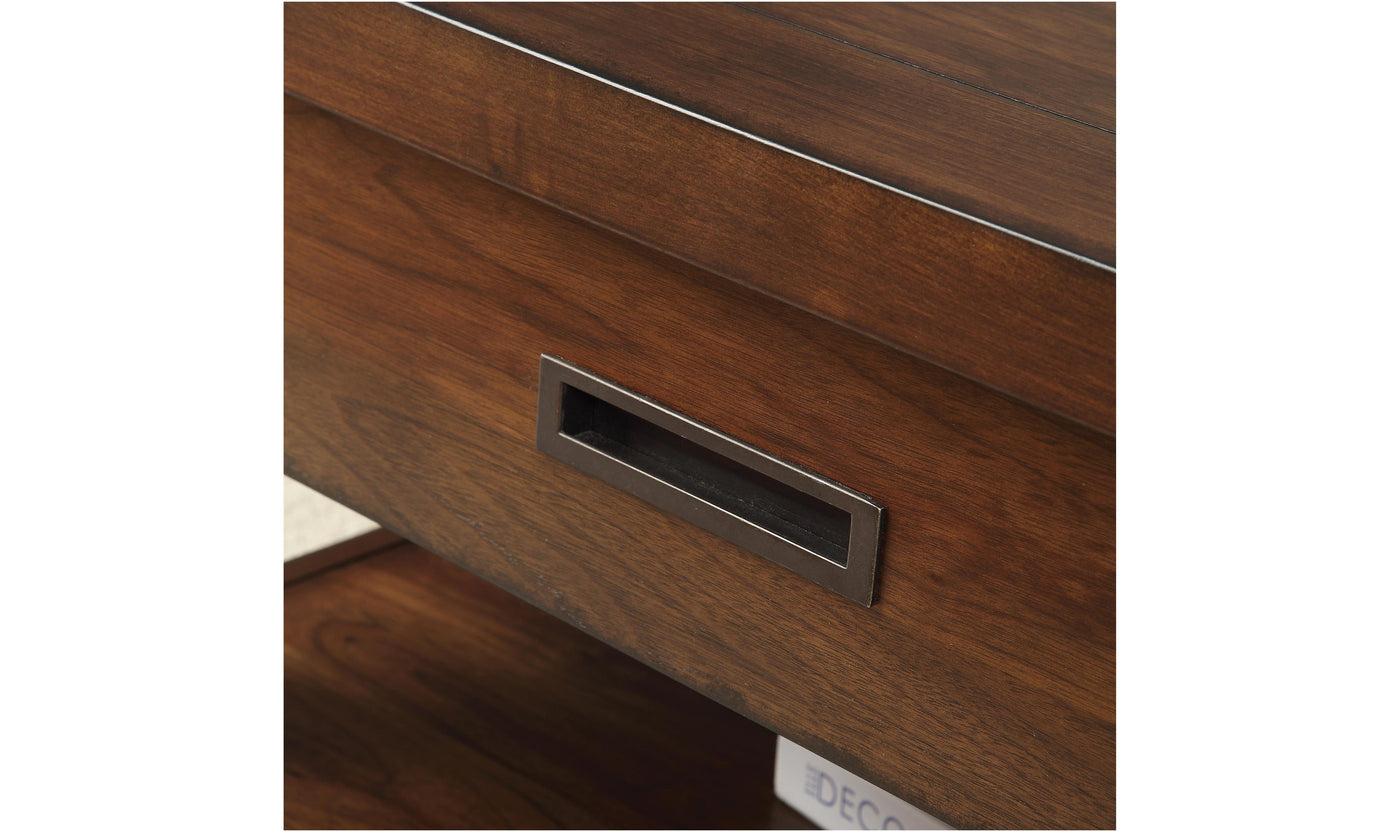 Riata End Table-End Tables-Jennifer Furniture