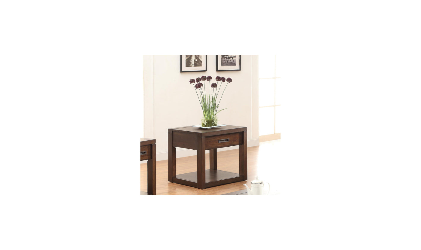 Riata End Table-End Tables-Jennifer Furniture