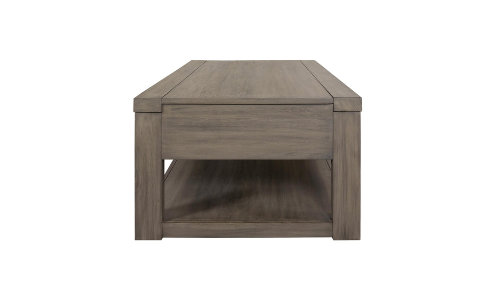 Riata Gray Cocktail Table-Coffee Tables-Jennifer Furniture