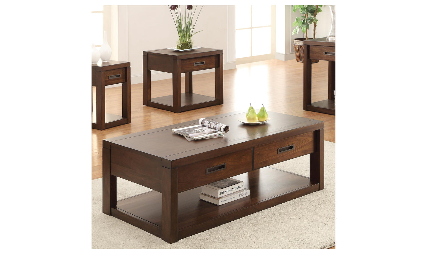 Riata Rect Cocktail Table-Coffee Tables-Jennifer Furniture