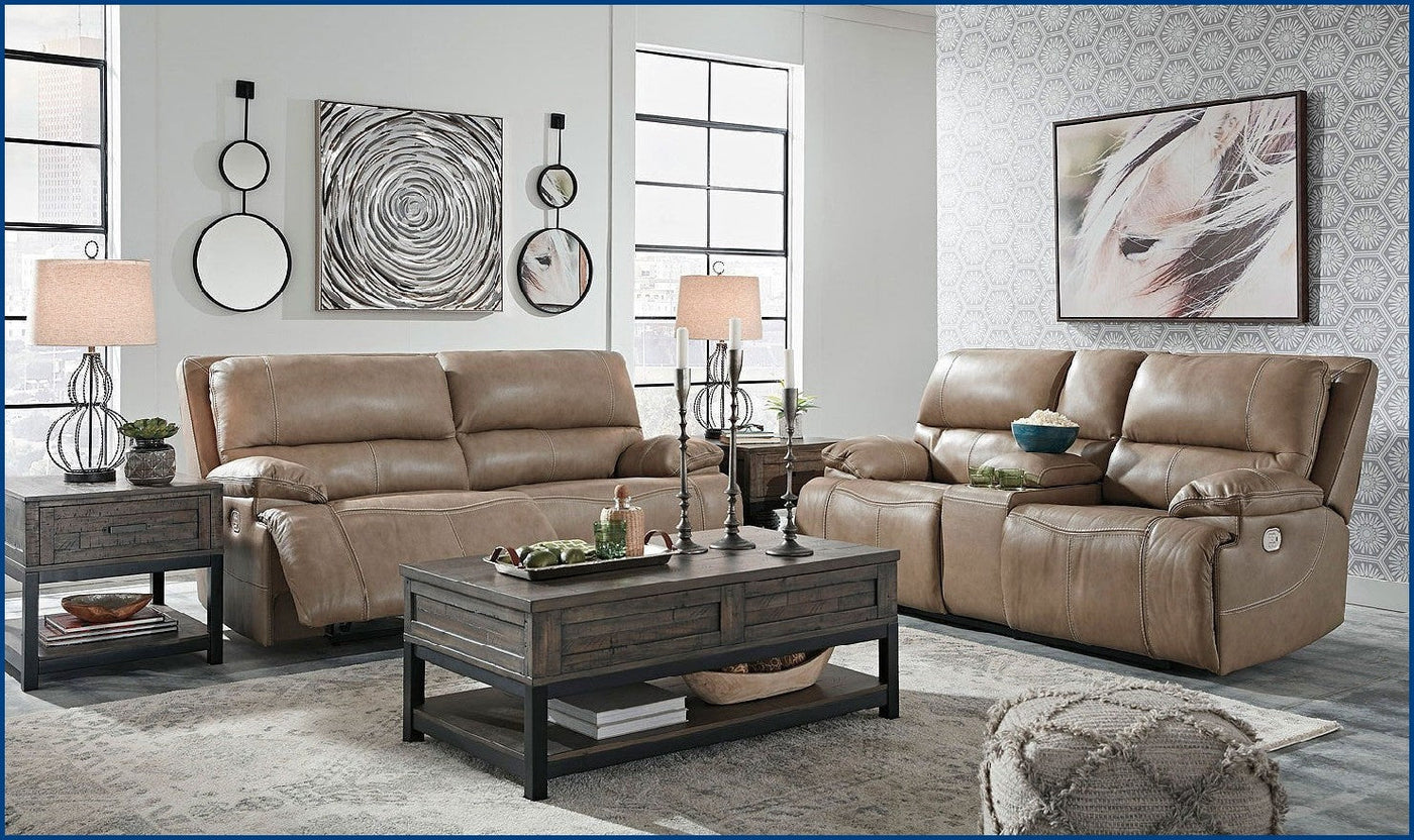 Ricmen Living Room Set-Living Room Sets-Jennifer Furniture