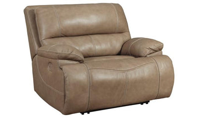 Ricmen Oversized Power Recliner-Recliner Chairs-Jennifer Furniture