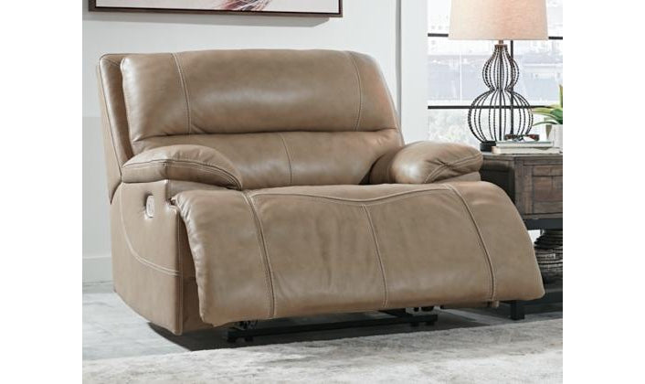 Ricmen Oversized Power Recliner-Recliner Chairs-Jennifer Furniture