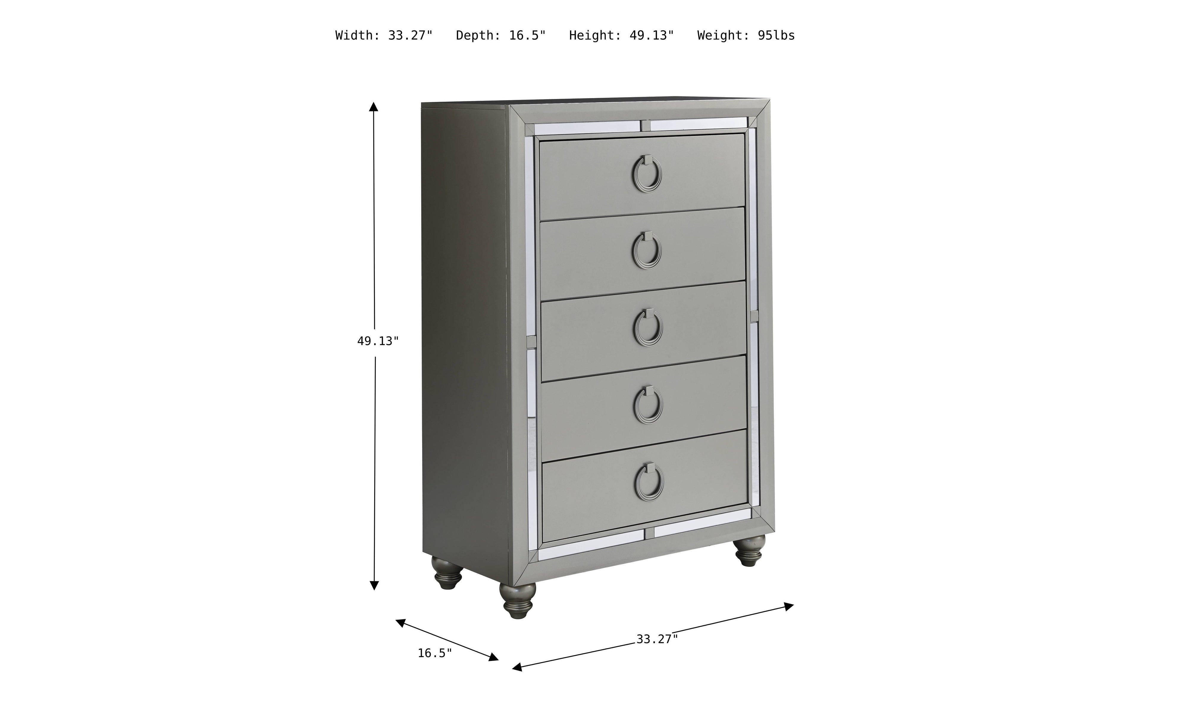 Riley Chest-Storage Chests-Jennifer Furniture