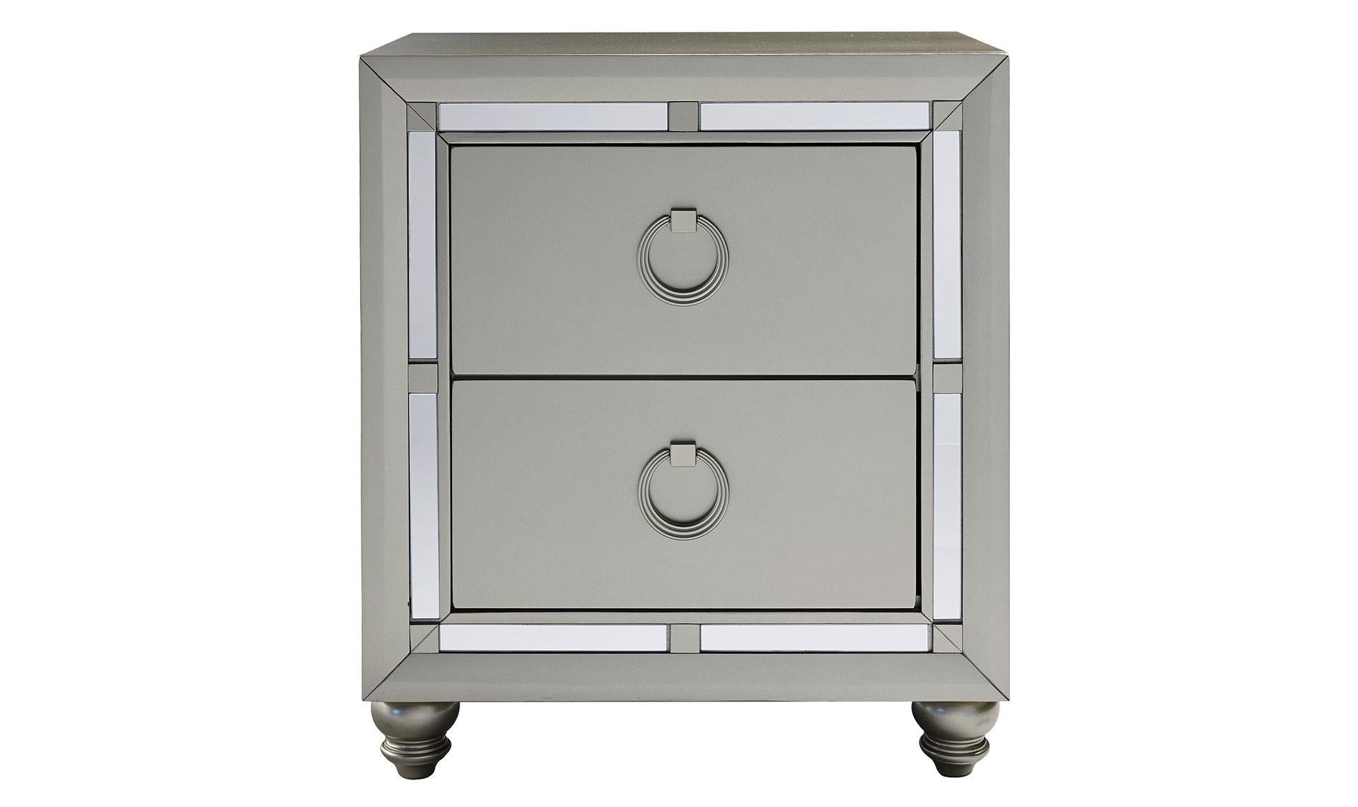 Riley Nightstand-Nightstands-Jennifer Furniture