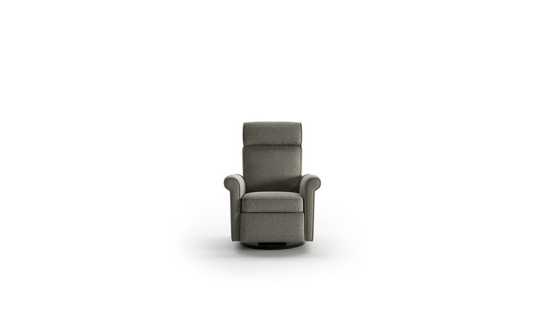 Luonto Rolled Arm Recliner Chair with Adjustable Headrest