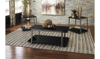 Rollynxx Occasional Table Set (3/CN)-Coffee Table Sets-Jennifer Furniture