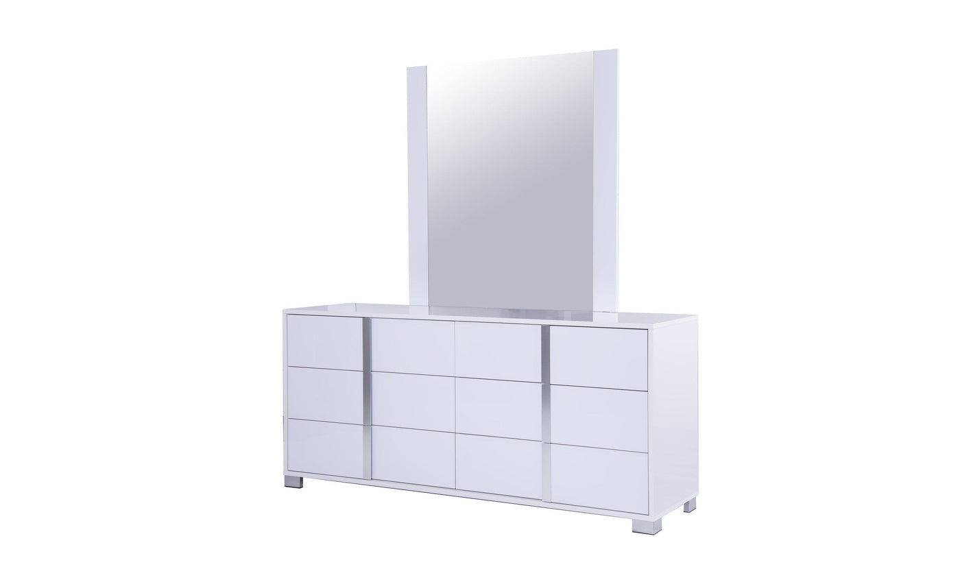 Roma Dresser & Mirror-Dressers-Jennifer Furniture